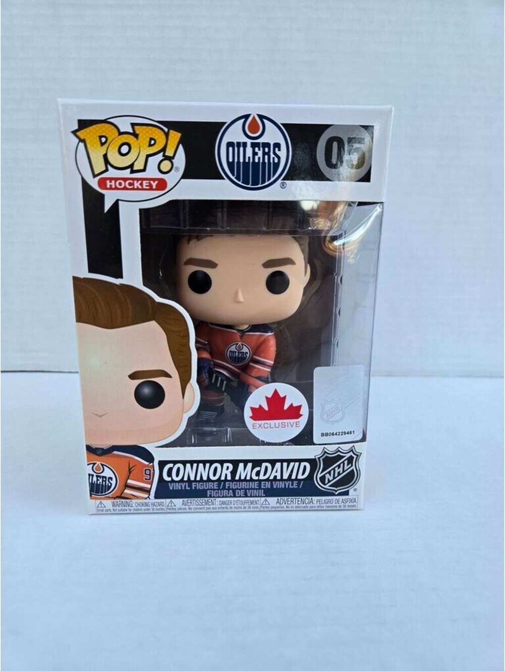 Funko Pop! Hockey Connor McDavid Exclusive Vinyl Figure